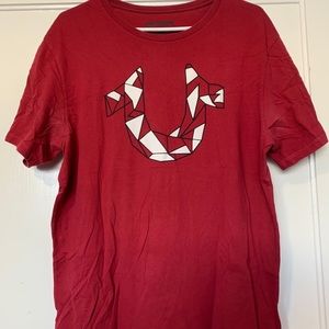 True religion logo tshirt
